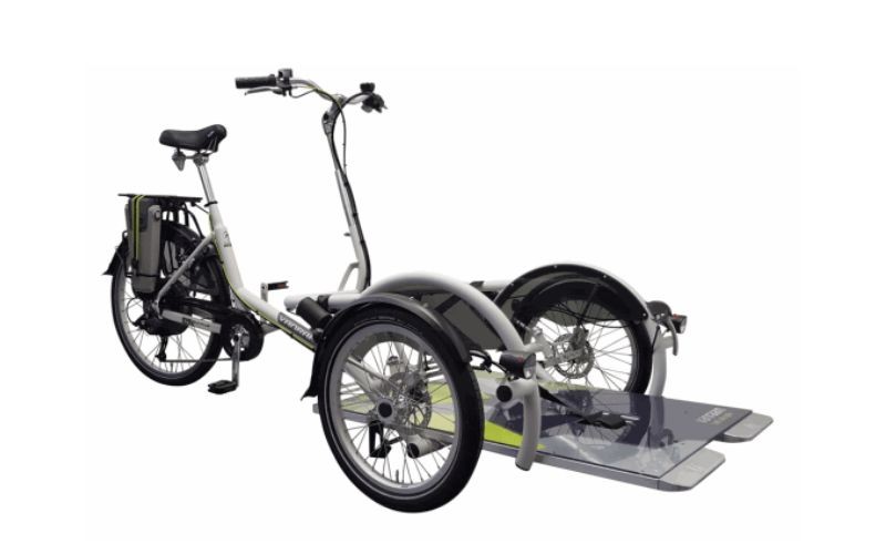 Rowery do wózków inwalidzkich