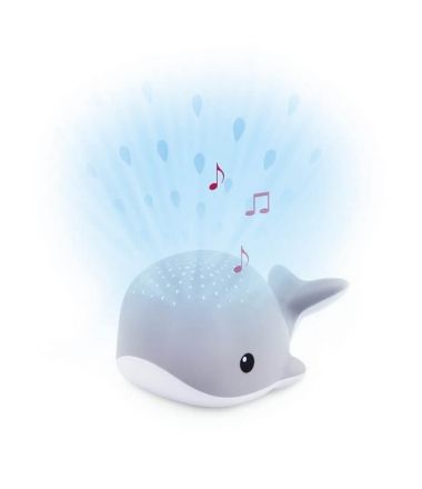 Projektor do pokoju dziecka Wieloryb WALLY marki Zazu