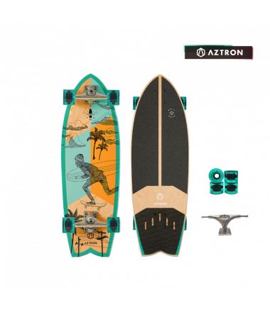 Skateboard Aztron Street 31 (2022)