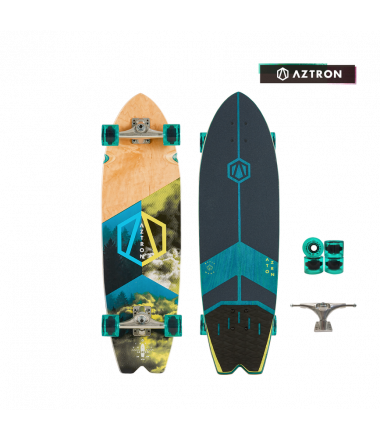 Skateboard Aztron Forest 34 (2022)