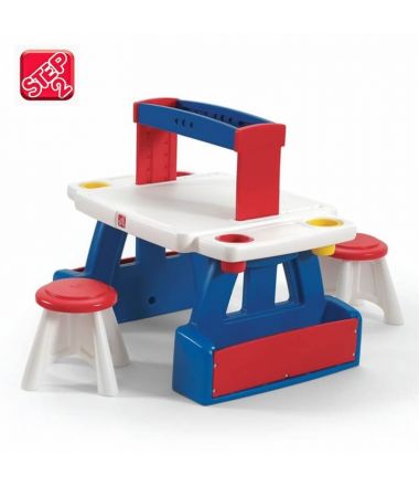 Centrum aktywności - stolik dla dzieci marki Step2