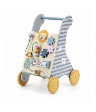 Drewniany chodzik edukacyjny dla dzieci Montessori Viga Toys PolarB