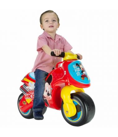 Jeździk dla dziecka Motor Rowerek Biegowy Myszka Miki INJUSA