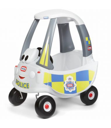 Jeździk dla dziecka z dachem policja Cozy Coupe marki Little Tikes