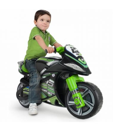 Jeździk dla dziecka Motorek Biegowy Winner Kawasaki INJUSA (od 3 lat)