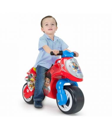 Jeździk dla dzieci Motor Rowerek Biegowy Psi Patrol marki INJUSA