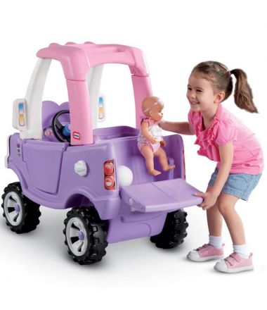 Jeździk samochodzik dla dziecka Little Tikes Cozy Truck dla księżniczki