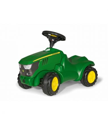 Jeździk dla dzieci Traktor Rolly Toys rollyMinitrac John Deere Klakson