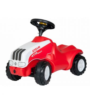 Jeździk Traktor Pchacz Steyer Klakson - Rolly Toys rollyMinitrac