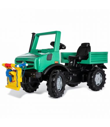 Ciężarówka dla dzieci Rolly Toys Unimog Mercedes-Benz wyciągarka