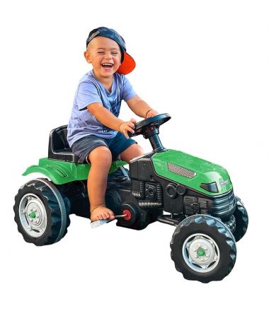 Traktor na Pedały dla dziecka Farmer GoTrac Ciągnik WOOPIE