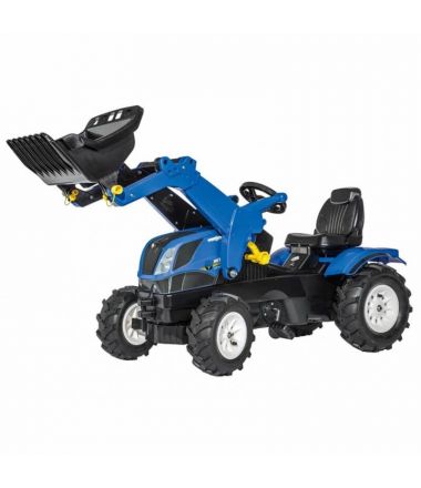 New Holland traktor na pedały dla dzieci Rolly Toys rollyFarmtrac