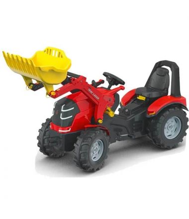 Traktor na Pedały PREMIUM X-Track z Łyżką Roll Toys