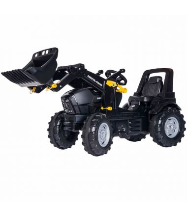 Rolly Toys Traktor na pedały dla dzieci DEUTZ FAHR z łyżką