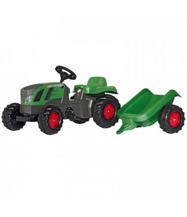Traktor na pedały dla dziecka Rolly Toys rollyFarmTrac FENDT + Przyczepa
