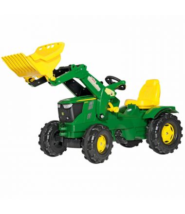 Traktor na Pedały z Łyżką Rolly Toys rollyFarmTrac  John Deere