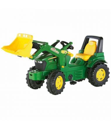 Traktor na Pedały dla dzieci Rolly Toys rollyFarmtrac z łyżką John Deere