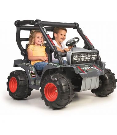 Dwuosobowy samochód terenowy na akumulator dla dzieci Buggy 12V Feber