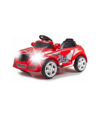 Samochód na akumulator dla dziecka 12V Pilot Feber Twinkle Car ze światłami