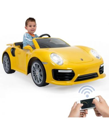 Samochód na Akumulator dla dziecka INJUSA Porsche 911 Turbo S