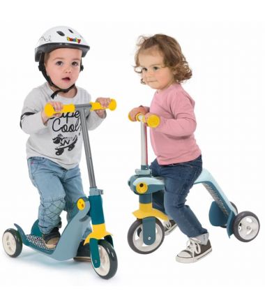 Hulajnoga dla dzieci 2w1 rowerek biegowy, jeździk SMOBY