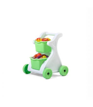Nowoczesny wózek sklepowy na zakupy dla dzieci Modern Mart STEP2