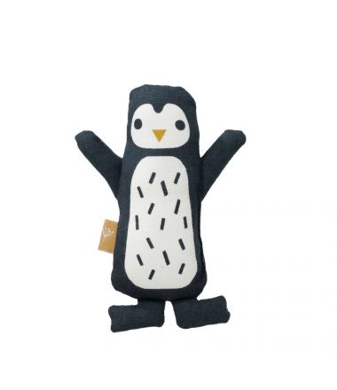 Grzechotka dla niemowląt Fresk Pingwin