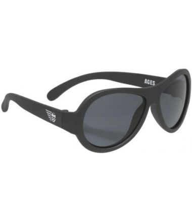 Babiators okulary classic 0-3 czarne