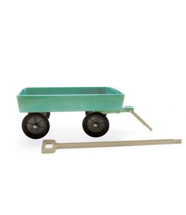 Wózek plażowy ogrodowy dla dzieci Blue Matrine Dantoy
