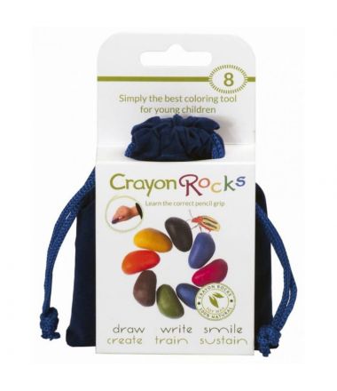 Crayon Rocks kredki w aksamitnym woreczku