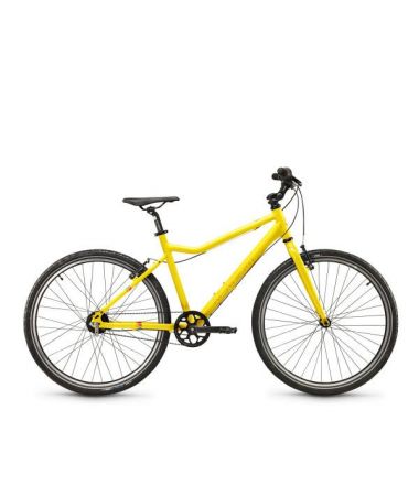 Rower dziecięcy ACADEMY Grade 6 26" 7-biegowy Nexus Belt żółty