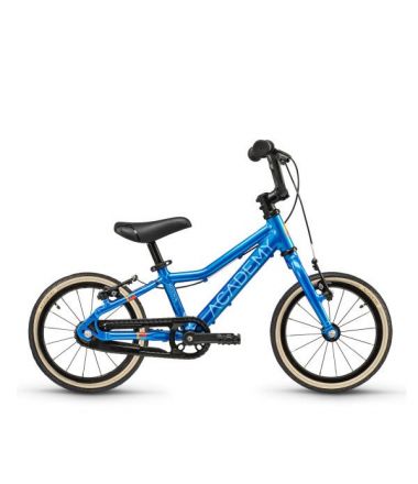 Rower dziecięcy ACADEMY Grade 2 14" 1-biegowy niebieski