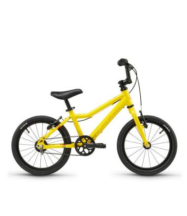 Rower dziecięcy ACADEMY Grade 3 16" 1-biegowy Belt żółty