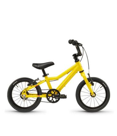 Rower dziecięcy ACADEMY Grade 2 14" 1-biegowy Belt żółty