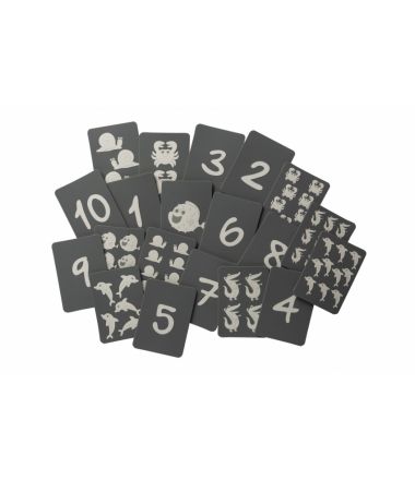Silikonowe karty do gry Scrunch - Ciemny Szary