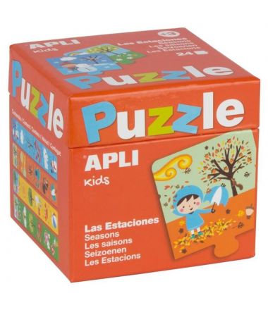 Apli Kids Puzzle dla dzieci Pory roku 3+ 