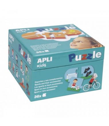 Apli Kids Puzzle dla dzieci Sporty 3+ 