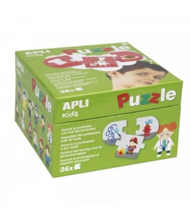 Apli Kids Puzzle dla dzieci Zawody 3+ 