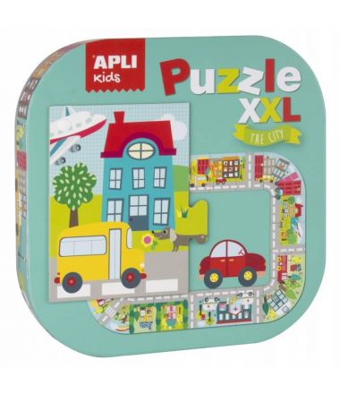 Apli Kids Puzzle XXL Miasto 3+ 