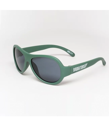Babiators okulary classic 3-7 Marine Green