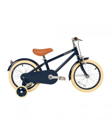 Stylowy rower dziecięcy Banwood Navy Blue