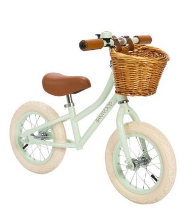rowerek biegowy Banwood pale mint