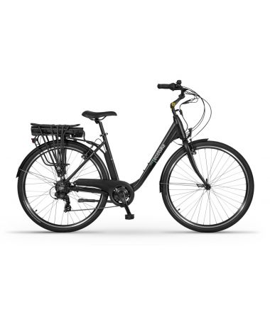 nowoczesny Rower elektryczny Ecobike Basic Black (2023)