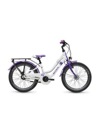 Lekki rower dziecięcy S'COOL chiX twin 20" 7 biegów