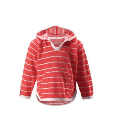 REIMA bluza plażowa z filtrem UV50 Dyyni czerwona