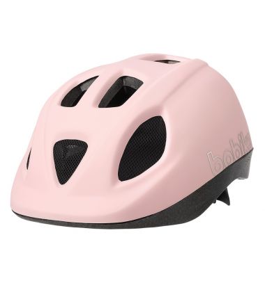 kask na rower dla trzylatki bobike GO S Różowy