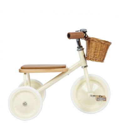 Rower trójkołowy dla dzieci Banwood Trike Cream