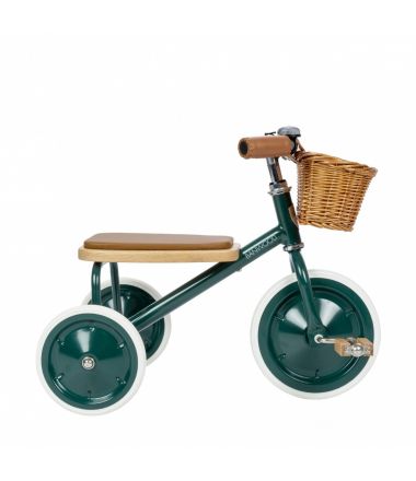 Rower trójkołowy dla dzieci Banwood Trike zielony