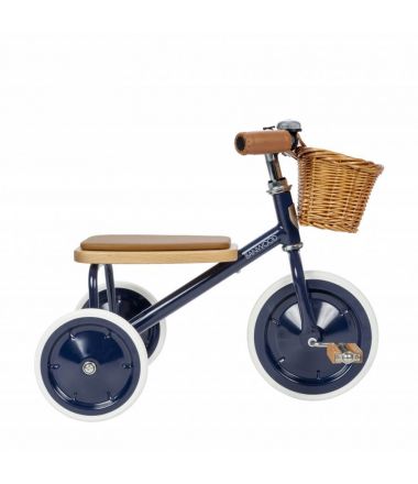 Rower trójkołowy dla dzieci Banwood Trike Navy