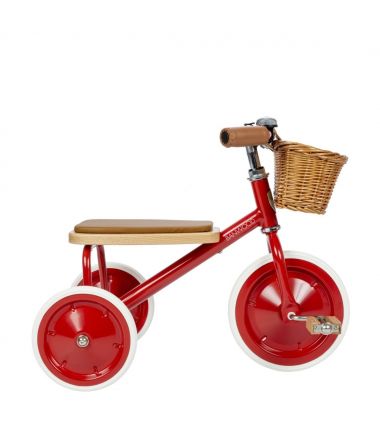 Rower trójkołowy dla dzieci Banwood Trike czerwony